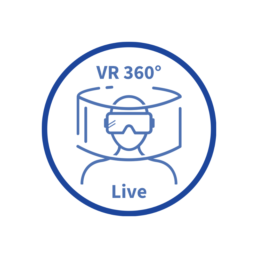 Immersive VR 360 Live Streaming Event Solution