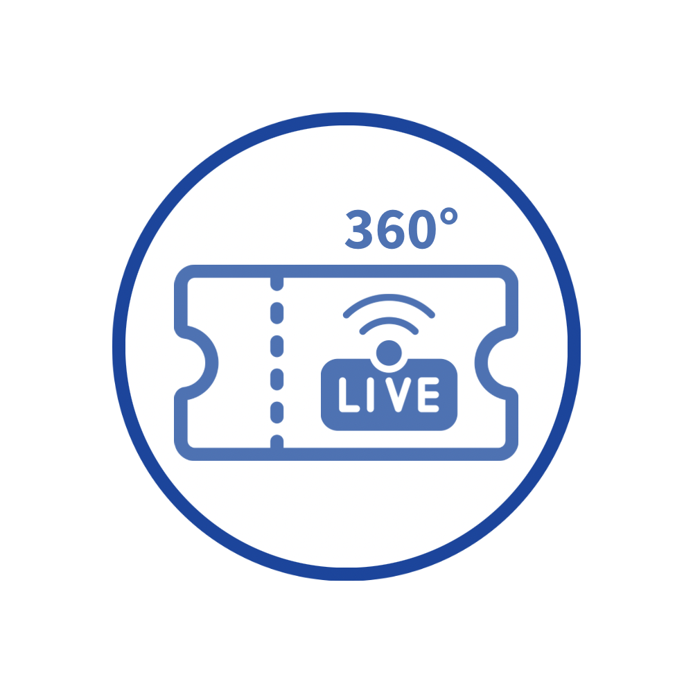 Live Broadcast Event & Ticket Management Logo