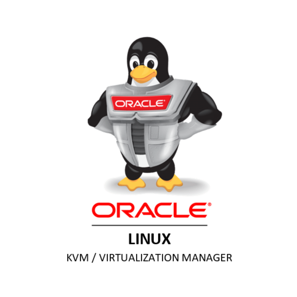 Oracle Linux KVM Logo