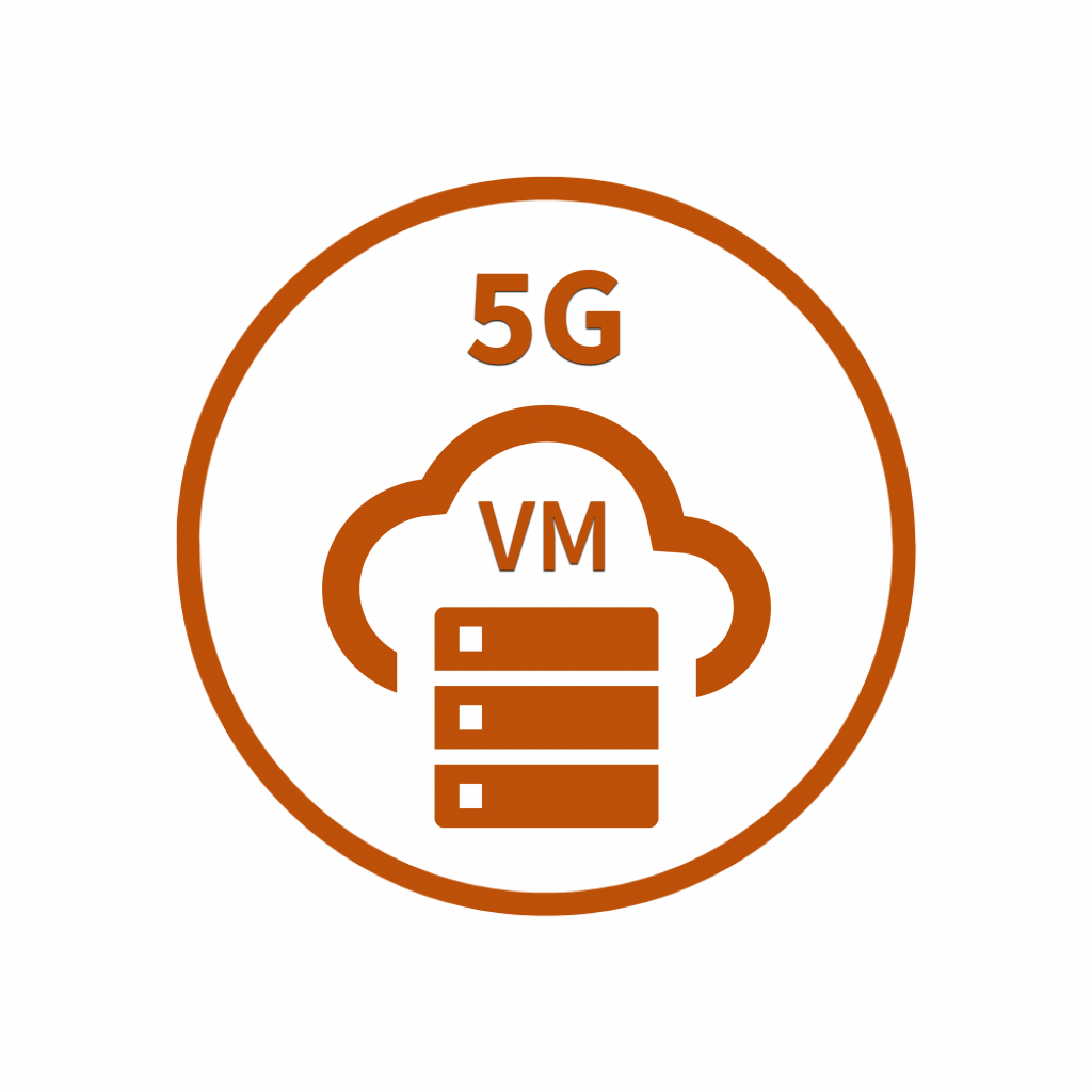 Oracle Linux KVM & Virtualization Manager For 5G Cloud Native Infrastructure Solution Logo